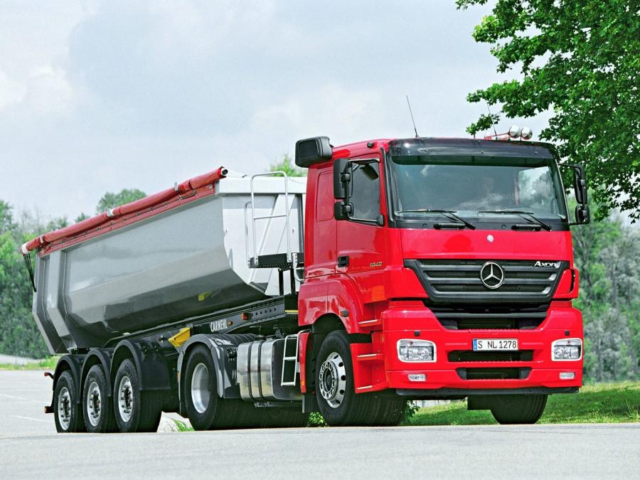  Mercedes-Benz Axor 1840 2005 года  (фото 4 из 9)